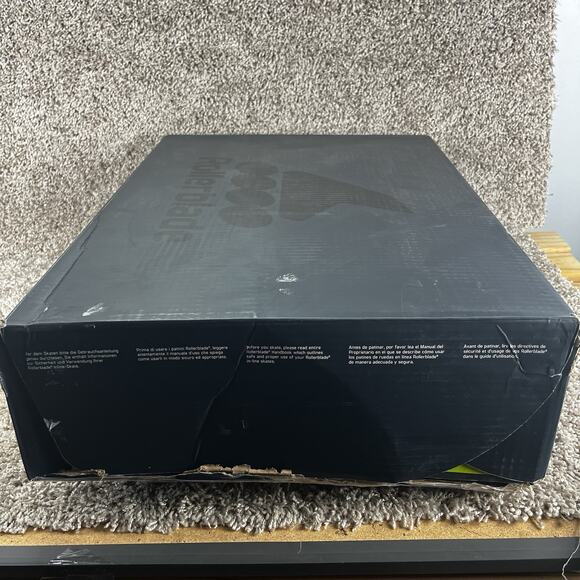 Rollerblade Macroblade 80 W Womens 10 Inline Skates Glacier Grey/Neo Mint READ - Picture 11 of 13